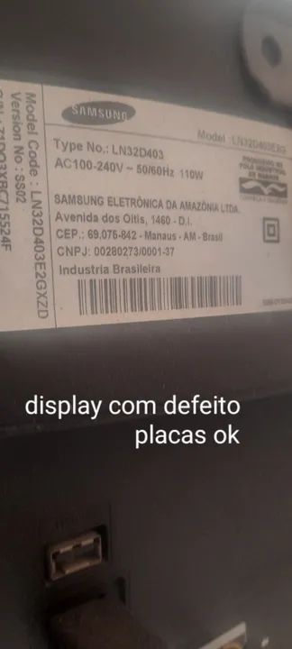 placas principal e fonte de TVs.. leia - Foto 6