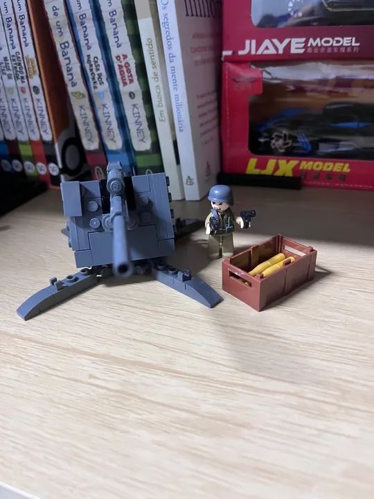 Canhão de Lego  - Foto 2