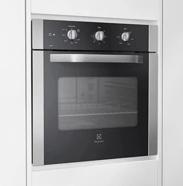 Forno de Embutir Electrolux a Gas OG8MX 73L Inox com Grill Painel Eletronico 220V Inox - Foto 3