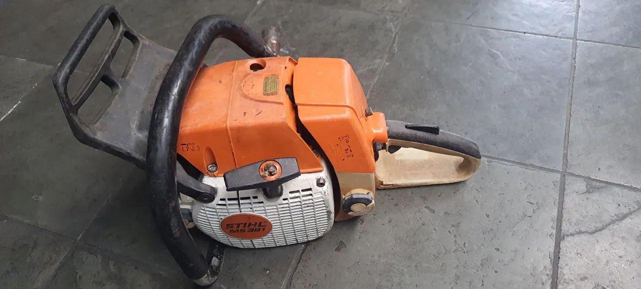  Motor Motosserra Stihl 381 Usada  - Foto 2