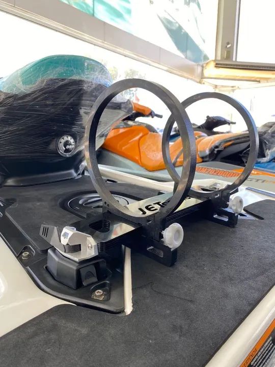 SUPORTE JET SKI PARA JBL BOOMBOX 1, 2 ou 3, Parcelamos  - Foto 7