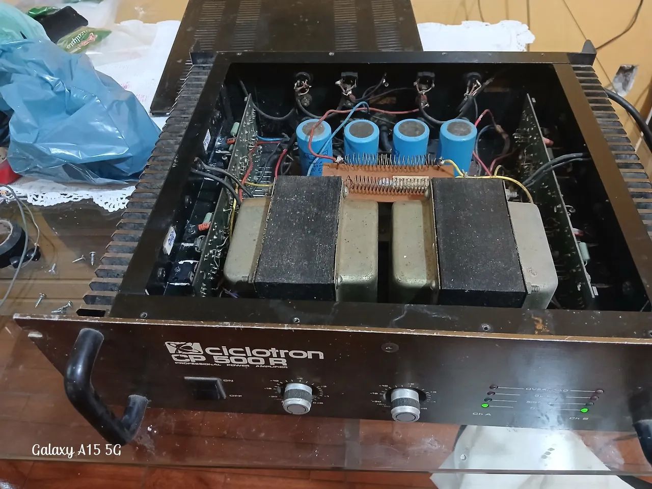Amplificador Ciclotrom CP 500 R - Foto 3