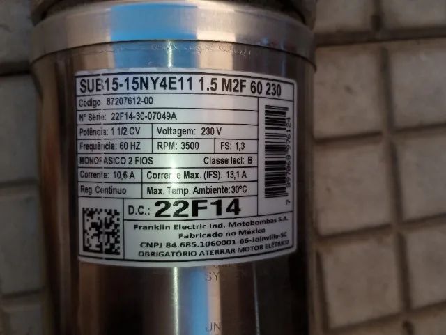 Bomba caneta 220w - Foto 4