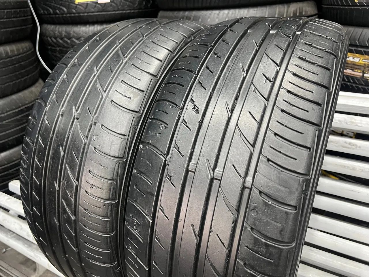 Par de Pneus 225/50/17 Falken Ziex ZE914 R$499,00 / Pneu 225/50R17