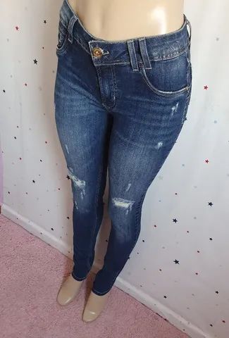 Calça sawary tam 40 com elástano  - Foto 3