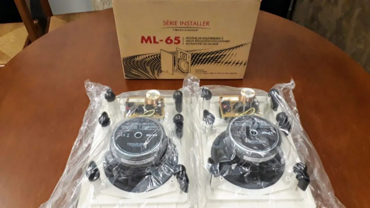 Kit com 08  Caixas Acústicas Martin Logan ML-65 - Foto 4