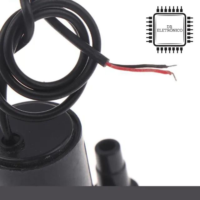 Mini Bomba Submersível 12V - Foto 4