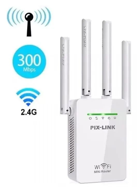 Repetidor de Sinal Wifi Pix Link  - Foto 4