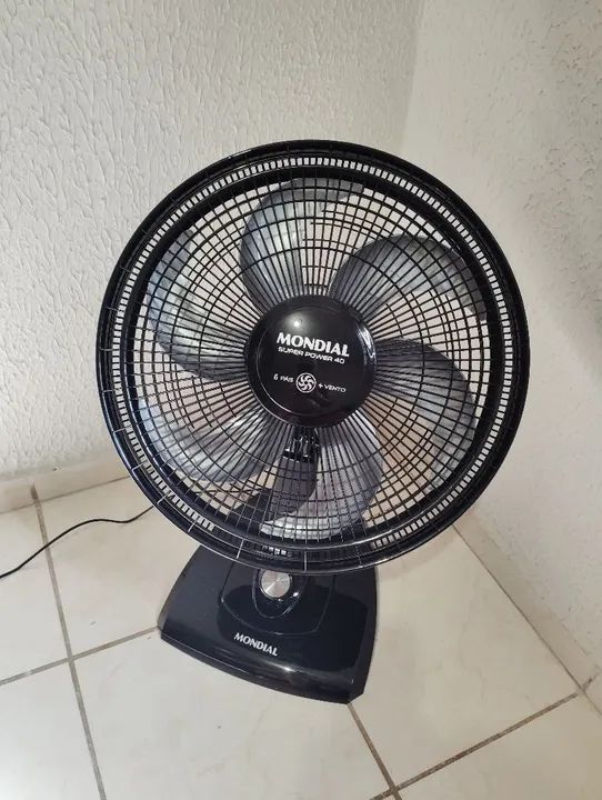 Ventilador Mondial 6 pás Turbo 40CM 110v - Foto 4