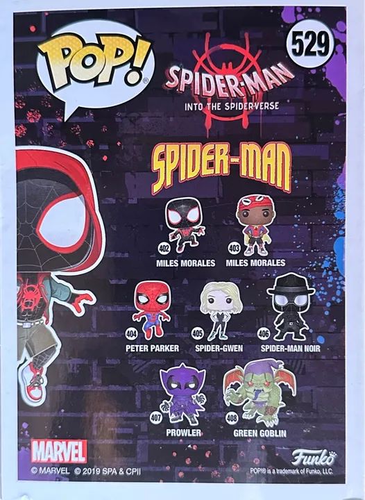 Funko Pop! Miles Morales Spider-Man 529 PX Special Edition - Foto 2