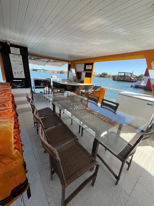 Embarcação do tipo CATAMARÃ (FLUTUANTE) - Foto 4