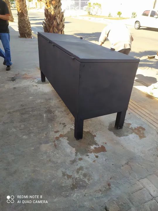 Venda e fabricação de lixeiras industrial  - Foto 4