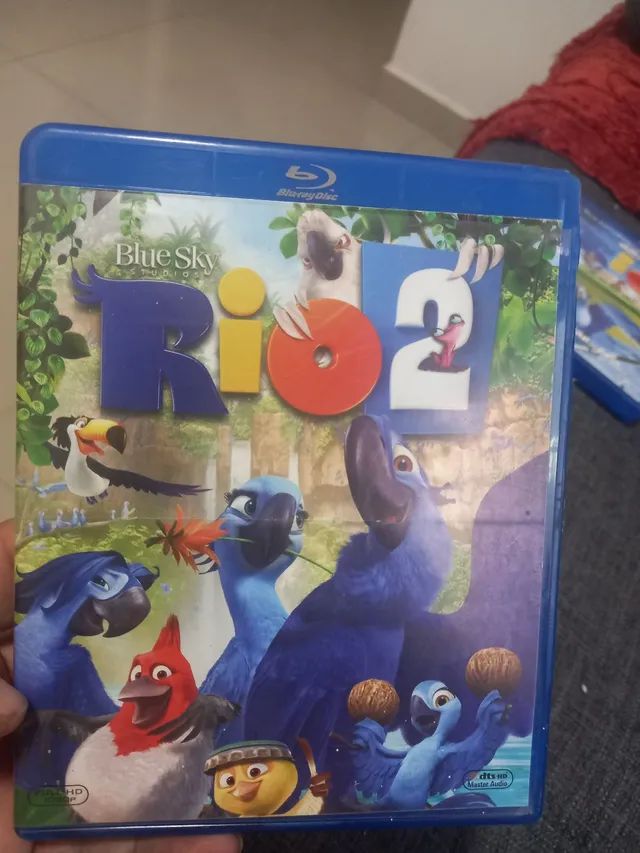 BLU RAY  RIO 1 -2 - Foto 4