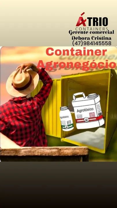 Container agronegócio desmontável  - Foto 3