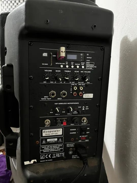 Caixa ECOPOWER EP 1291 - Foto 2