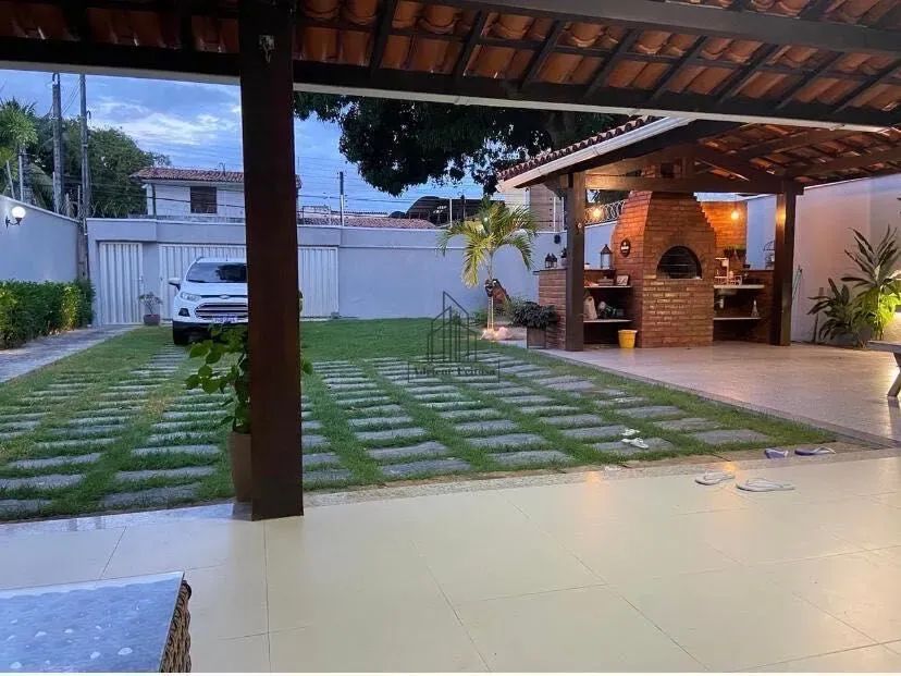 Linda casa duplex pra alugar no Luciano Cavalcante - Foto 2