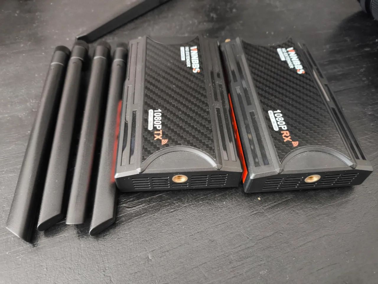 Extensor de Sinal HDMI Sem Fio 1080P Full HD - Foto 5