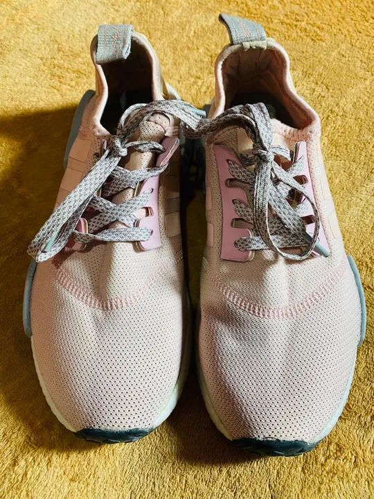 tênis adidas nmd - 38 - Cor Rosa Bebê  - Foto 3