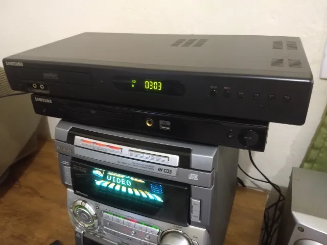 Gravador De Dvd De Mesa Samsung R170 (Usado)