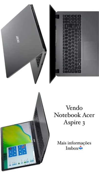 Notebook Acer Aspire 3
