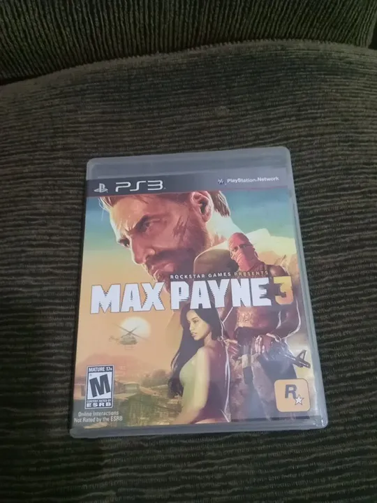 Max Payne 3 Ps3