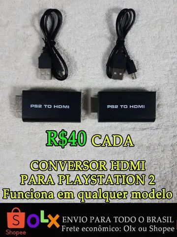 Adaptador hdmi play 2 hot sale