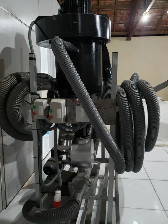 transportador soprador aspirador de grãos soja café milho arroz feijão - Foto 4