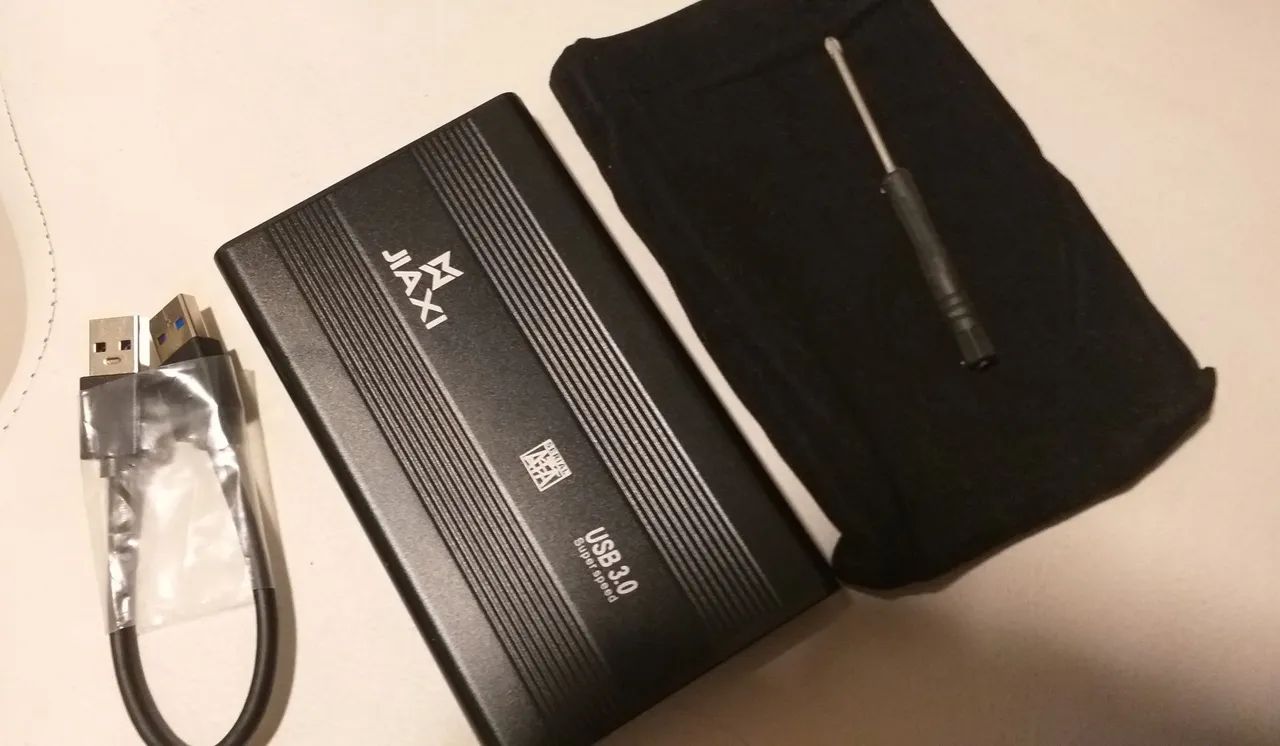 HD Externo 1 TB / USB 3.0 / Case com Capa Protetora / Cabo USB 3.0 ! - Foto 6