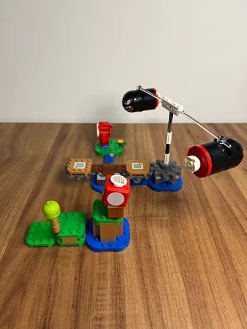 Lego Super Mario Bombardeio de Bill Balaços d - Foto 5