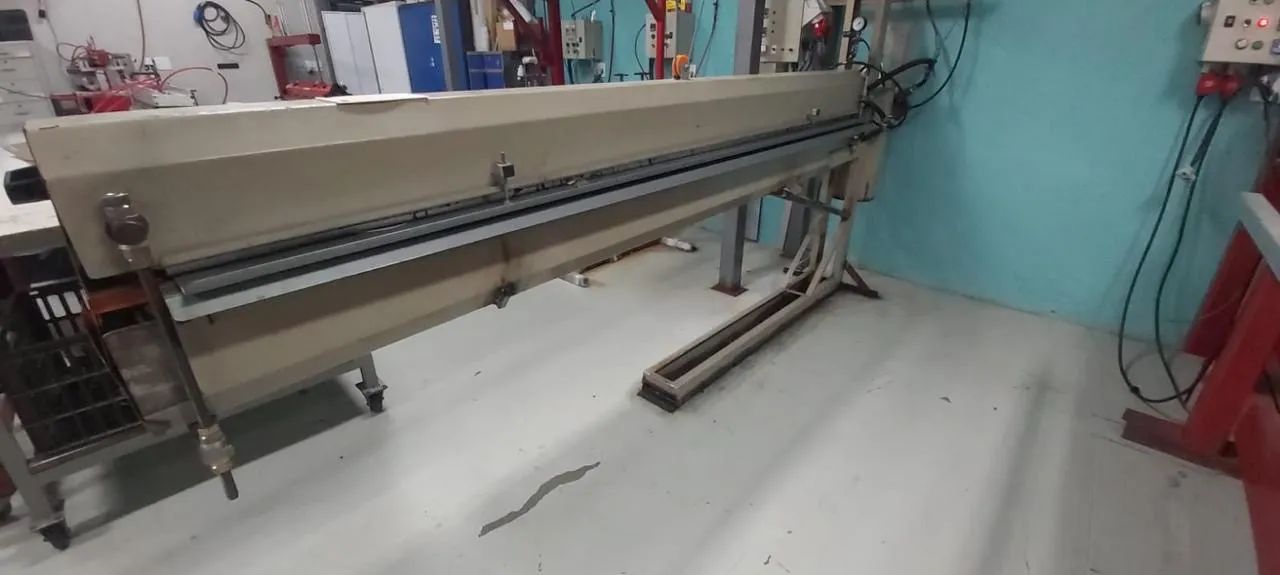 Prensa para vulcanização de correias 2500mm - Foto 4