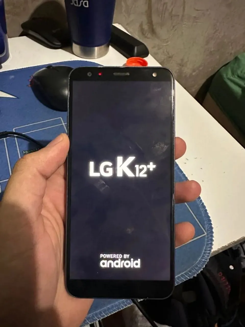 Lg K12 plus