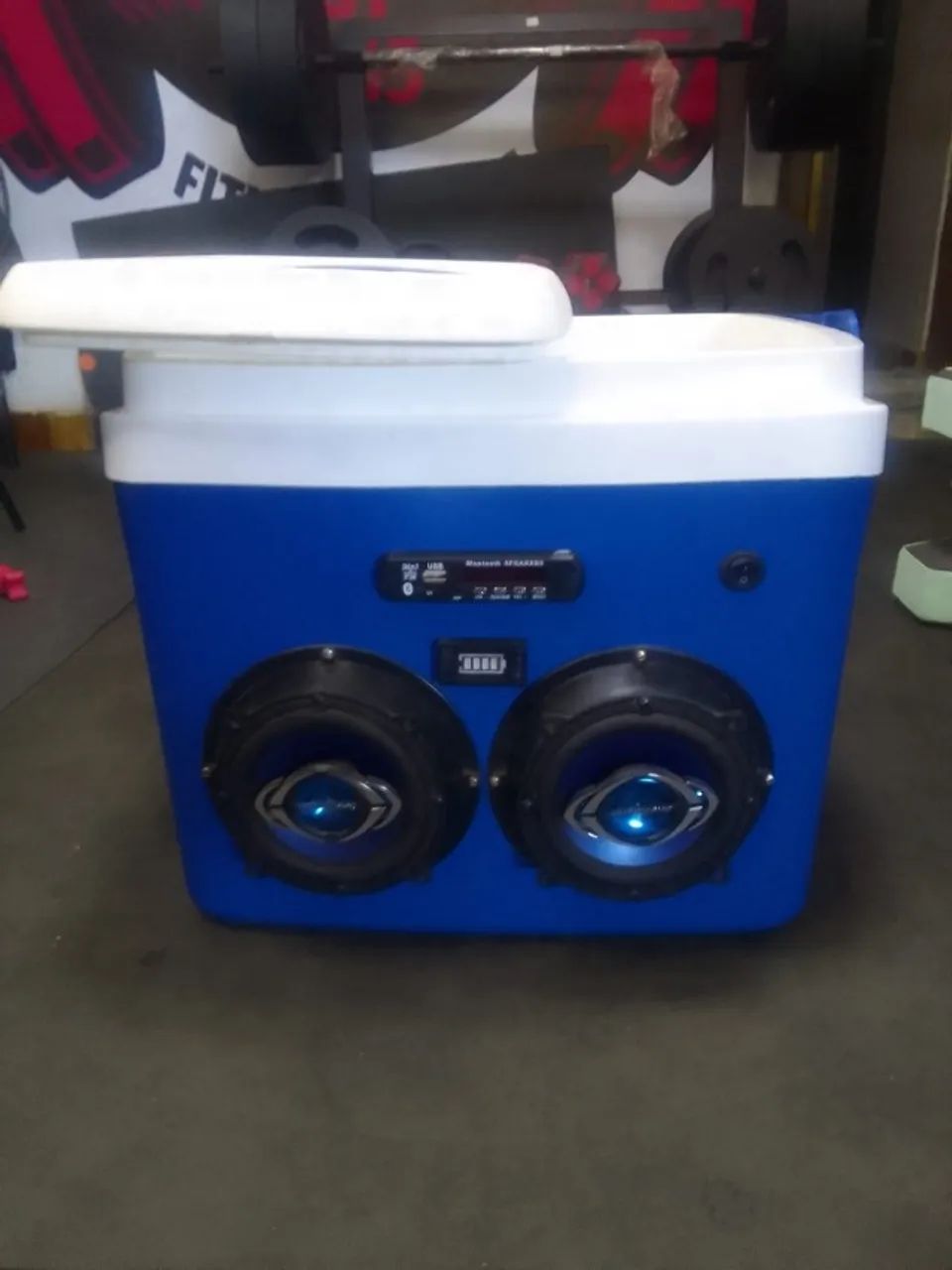 Som No Cooler de Bebidas - Foto 2