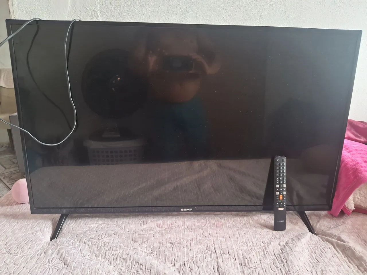 Controle Remoto Semp TV - Foto 3