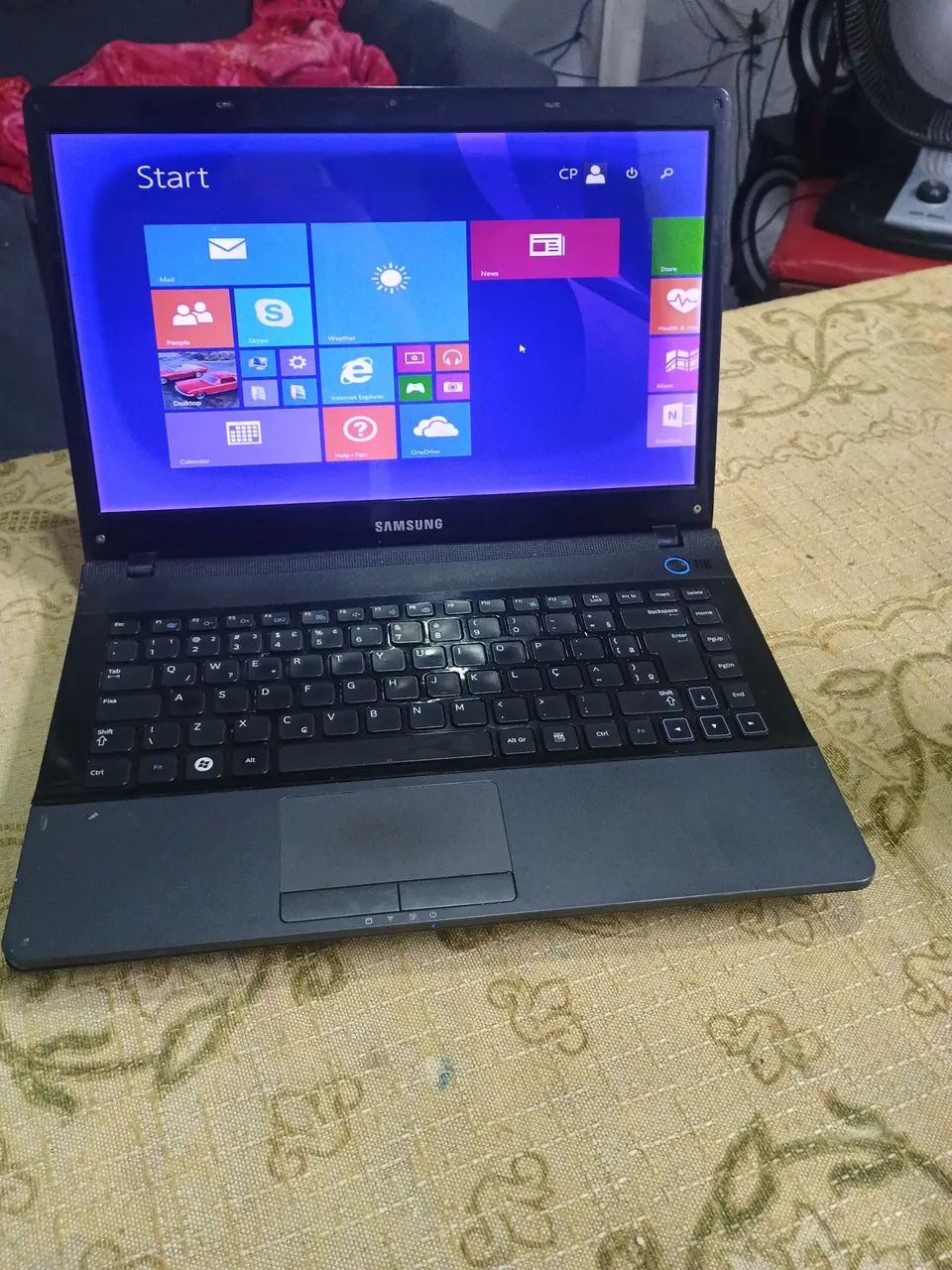 Notebook Samsung Funcionando perfeitamente  - Foto 4