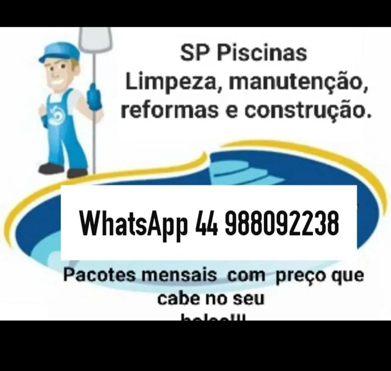 FAÇO PISCINAS/ÁREAS? PREVISÃO É MAIS CALOR ? ESSA ESTÁ PRONTINHA ?SOLICITE SEU ORÇAMENTO ? - Foto 6