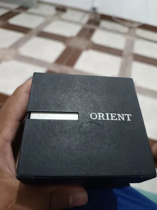 Relógio Orient Masculino Dourado - Foto 5