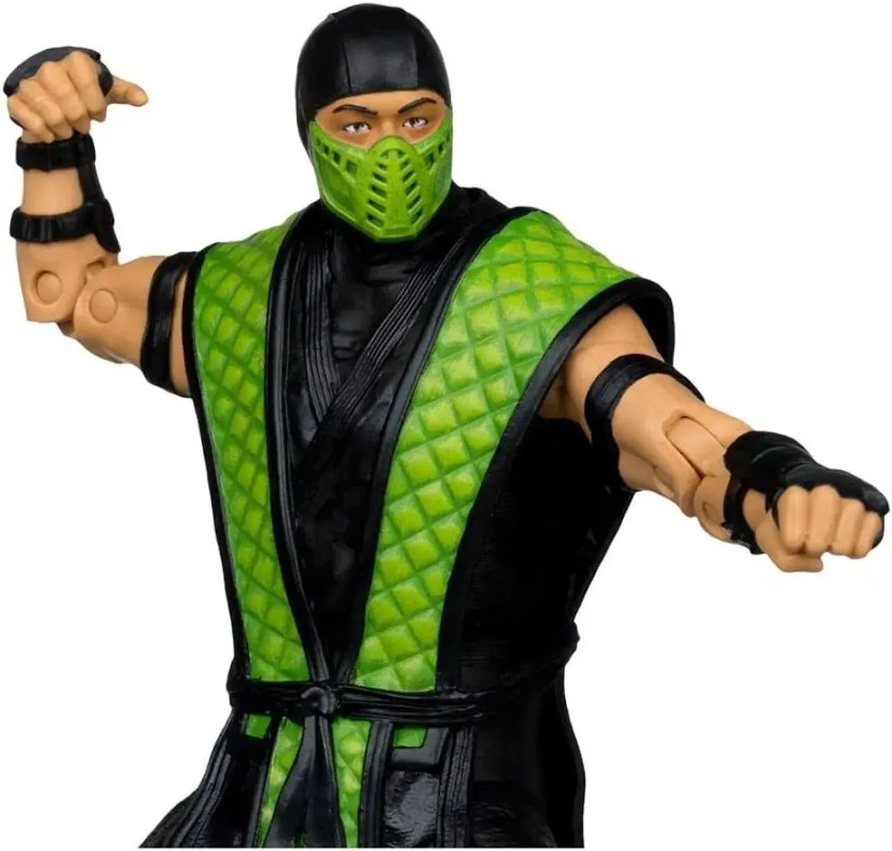 Mortal Kombat Klassic Reptile 7" Action Figure McFarlane  - Foto 3