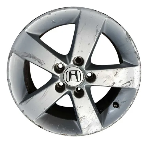 Roda Liga Leve Aro 16 5x114,3 Mm New Civic 07 À 11 ~detalhe