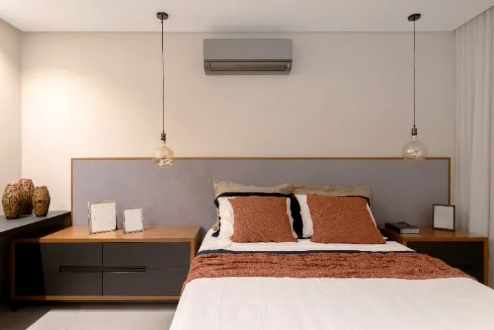 PESEIRA E CAPA DE ALMOFADA DE TRICÔ COR TERRACOTA, MARCA LUANA RAMALHO - Foto 2