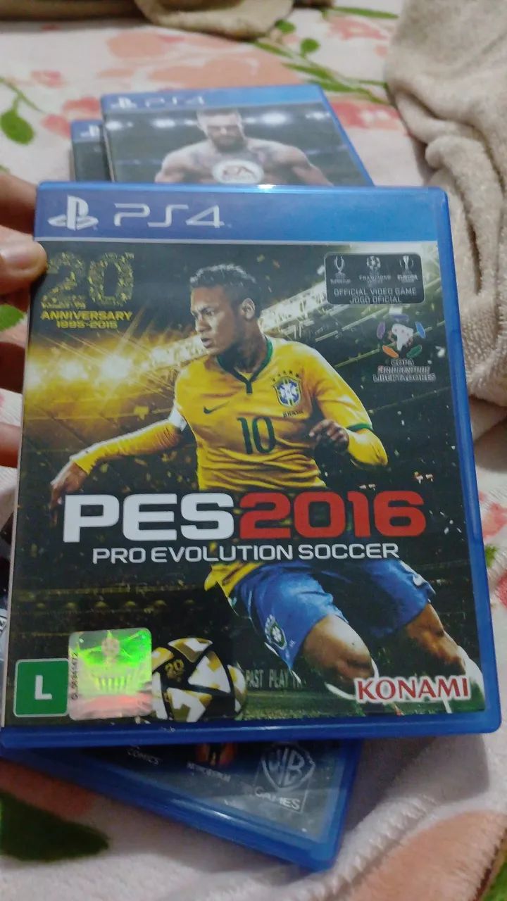 PES 2016 - PS4 - Pro Evolution Soccer