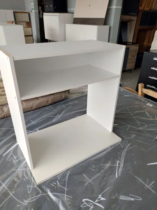 Suporte microondas de parede Branco Novos - Foto 5