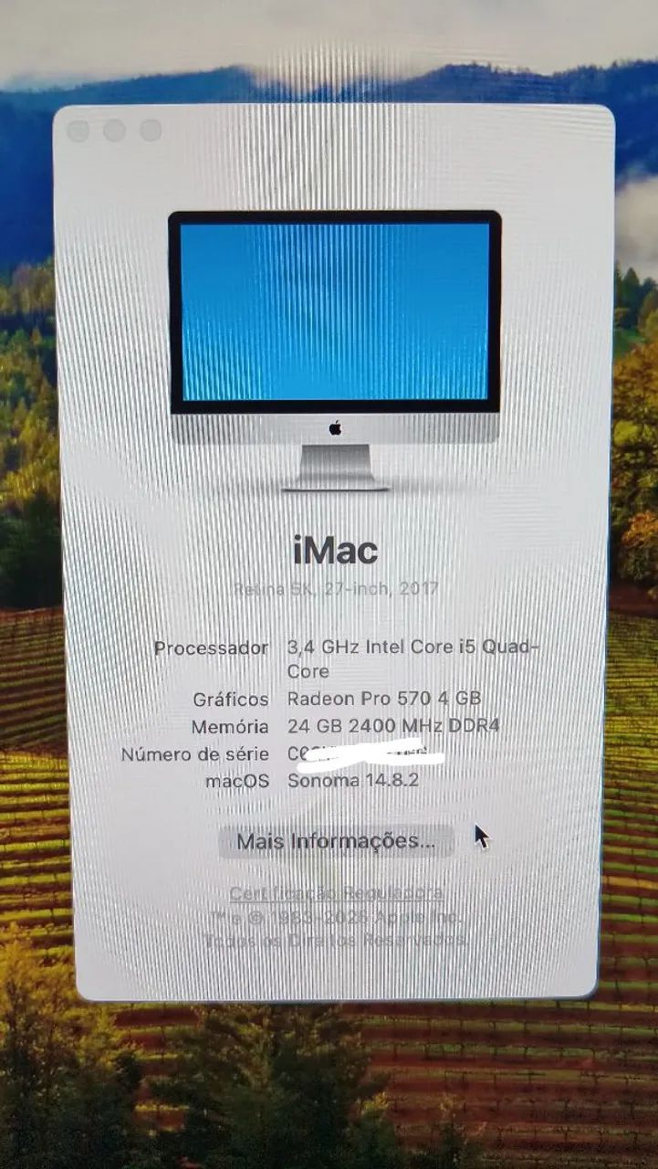 Apple iMac 27" 5k 2017