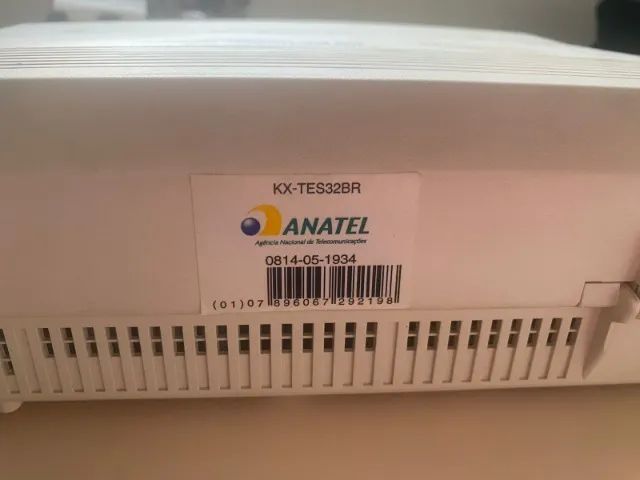 Pabx Kx-tes32 3 Linhas E 8 Ramais Panasonic + Kx-t7730x - Foto 4