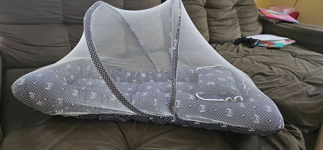 Vendo berço portátil para menino!