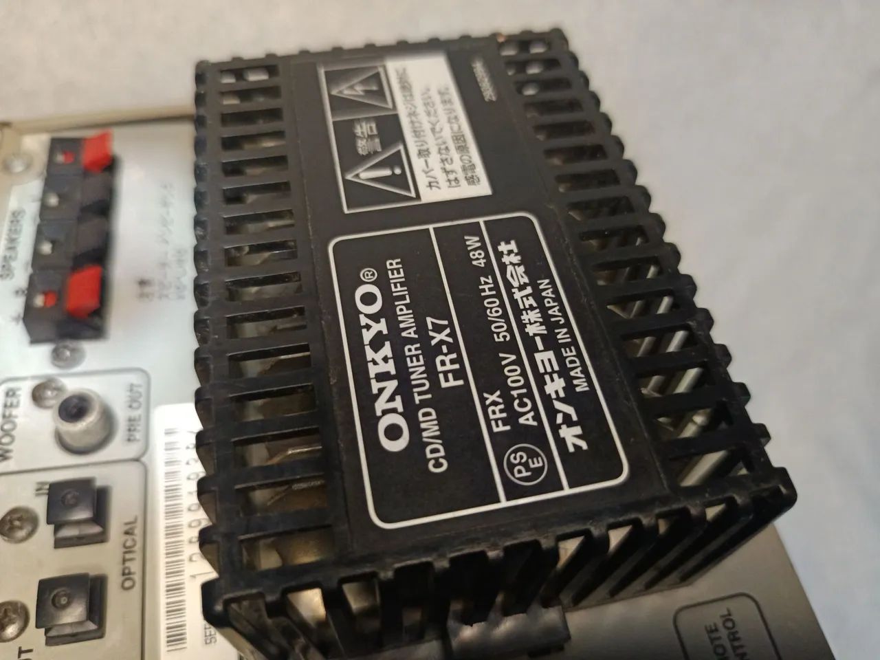 Microsystem onkyo fr-x7 - Aparelhos de Som - Limão, São Paulo