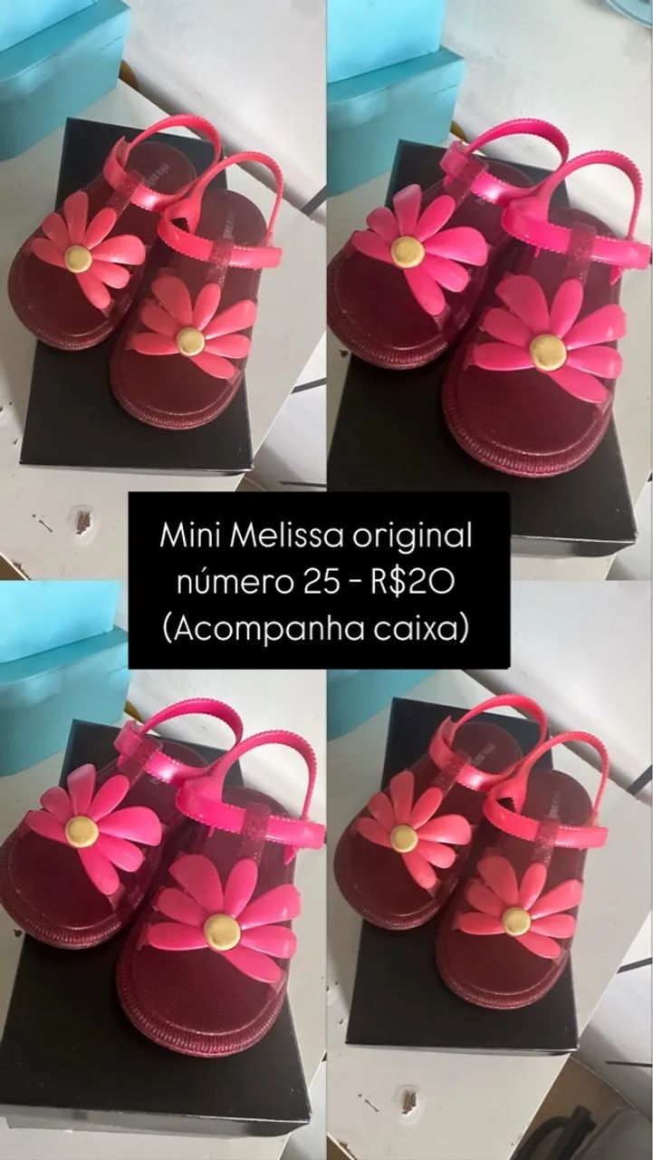 Mini Melissas originais - ver descrição  - Foto 2