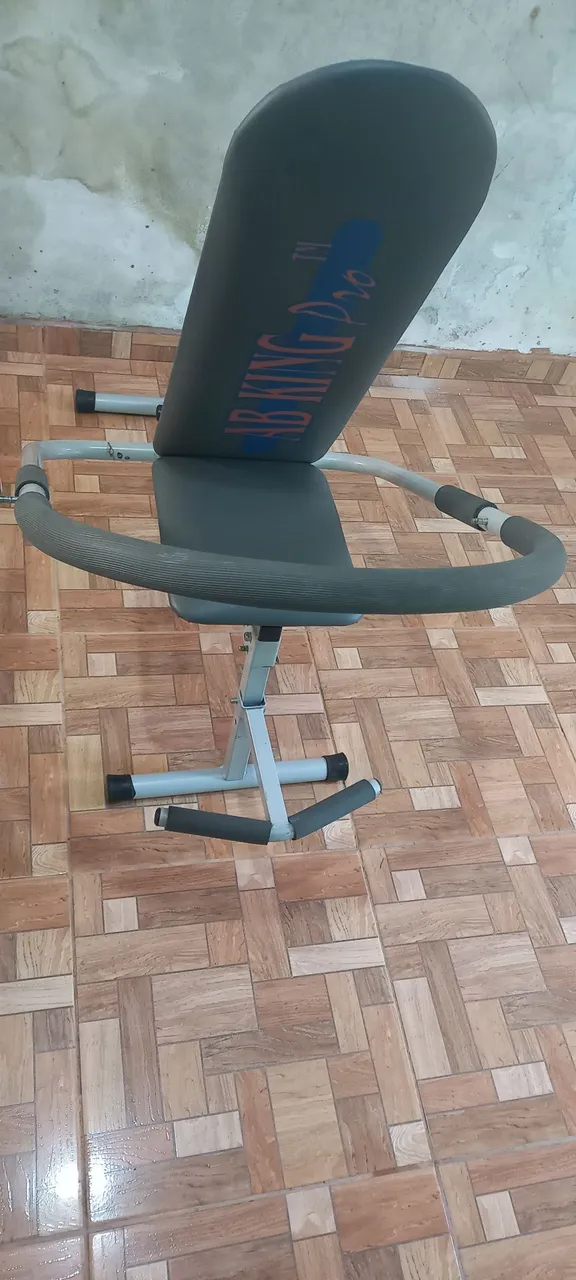 Aparelho Abdominal Ab King Pro