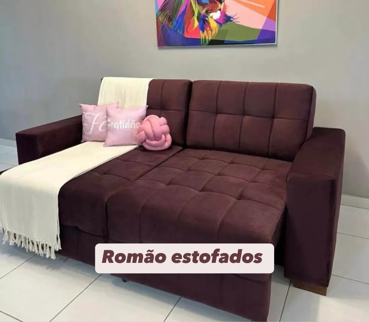 Sofá diretamente da fábrica , promoção na loja !!!! - Foto 3
