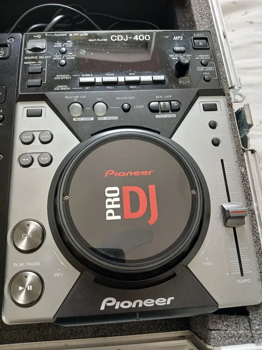 pioneer cdj 400