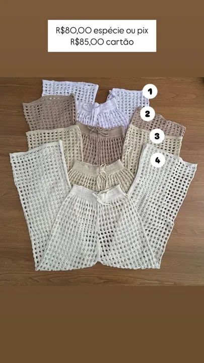 Calça saída de praia  - Foto 3